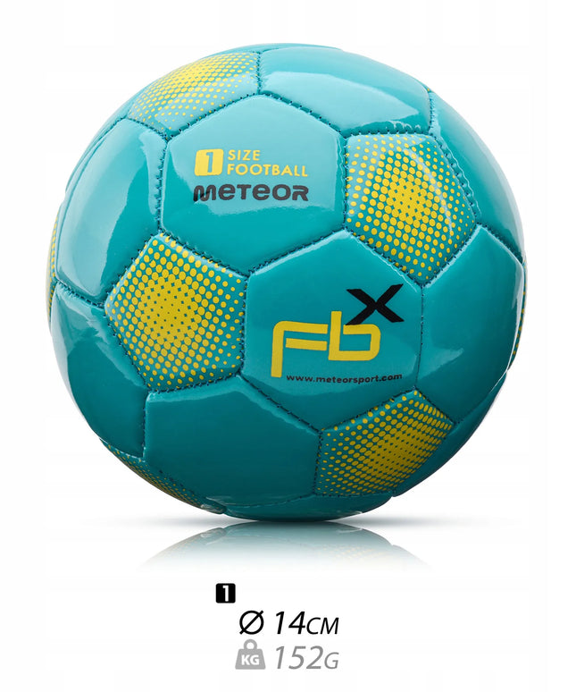 Futbolo kamuolys Meteor FBX Mini #1 rekreacinis