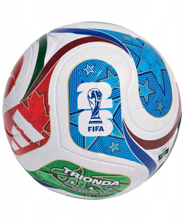 Futbolo kamuolys treniruotėms adidas JD8045 FIFA World Cup 26 Trionda dėžutėje