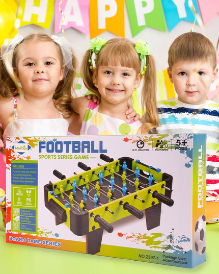 Stalo futbolo stalas FOOTBALL Nešiojamasis įgūdžių žaidimas