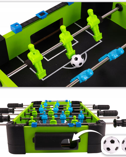 Stalo futbolo stalas FOOTBALL Nešiojamasis įgūdžių žaidimas