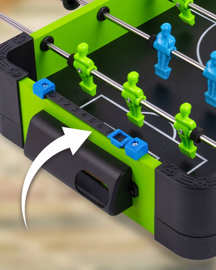 Stalo futbolo stalas FOOTBALL Nešiojamasis įgūdžių žaidimas