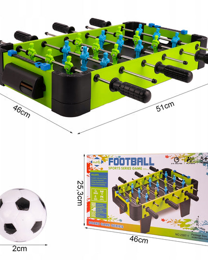 Stalo futbolo stalas FOOTBALL Nešiojamasis įgūdžių žaidimas