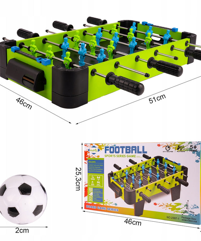 Stalo futbolo stalas FOOTBALL Nešiojamasis įgūdžių žaidimas