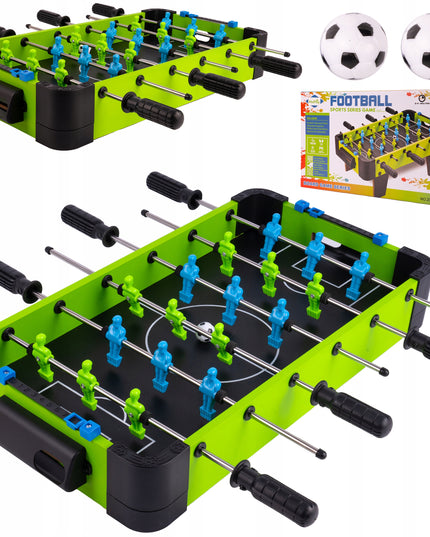Stalo futbolo stalas FOOTBALL Nešiojamasis įgūdžių žaidimas
