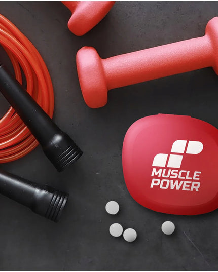 MP Sport tablečių dėžutė Pill Box – be BPA, patikimas organizatorius papildams