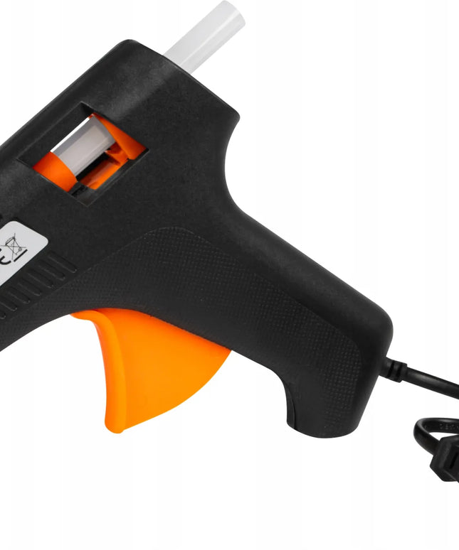 Karšto klijavimo pistoletas 100W 11mm galingas pistoletas + 2 klijų lazdelės rinkinys