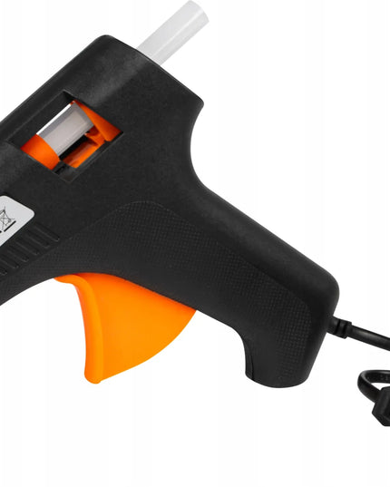 Karšto klijavimo pistoletas 100W 11mm galingas pistoletas + 2 klijų lazdelės rinkinys