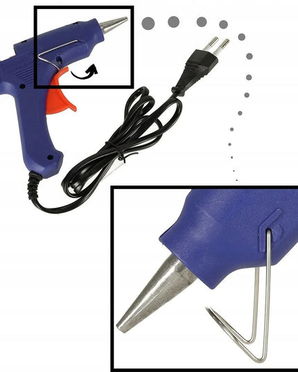 Elektromet Karštų klijų pistoletas 100W 11mm