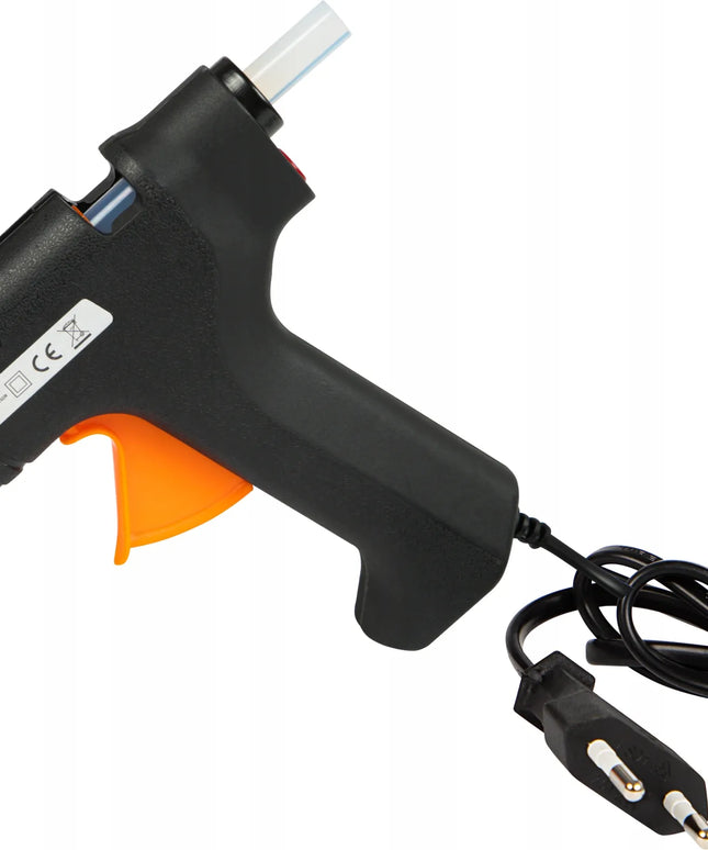 Karšto lydalo klijų pistoletas XTREME 140W 11mm klijavimo pistoletas + 2 klijų lazdelės rinkinys