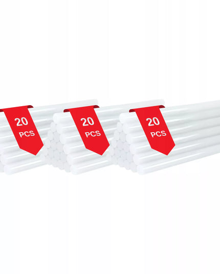 Delphi tools karštų klijų pistoletas 100W su 60 klijų pieštukų 7mm