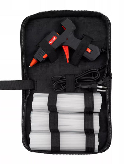 Delphi tools karštų klijų pistoletas 100W su 60 klijų pieštukų 7mm