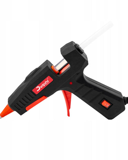 Delphi tools karštų klijų pistoletas 100W su 60 klijų pieštukų 7mm