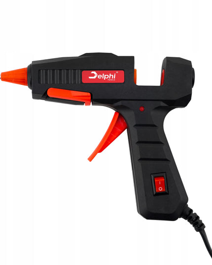 Delphi tools karštų klijų pistoletas 100W su 60 klijų pieštukų 7mm