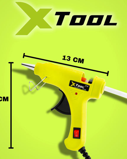 Karšto klijų pistoletas Xtool su 20 klijų kasetėmis 7mm