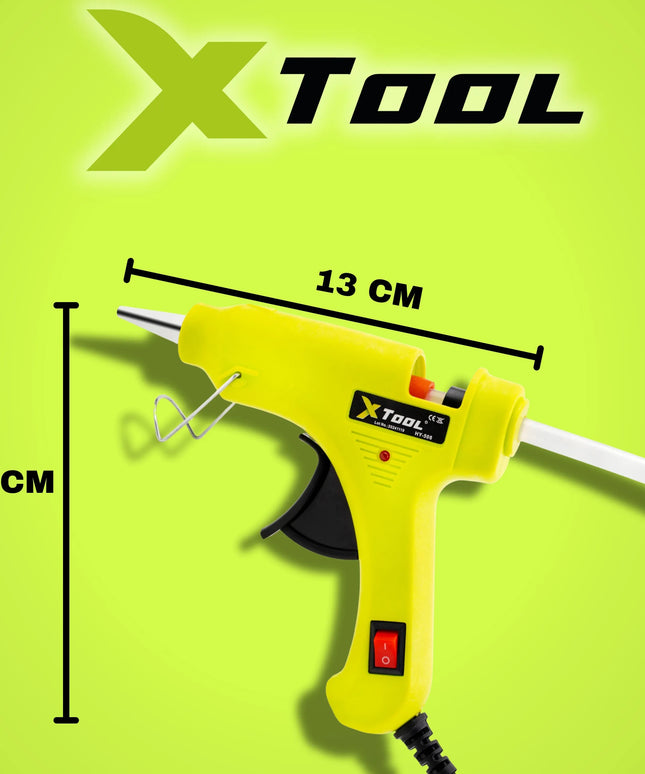 Karšto klijų pistoletas Xtool su 20 klijų kasetėmis 7mm