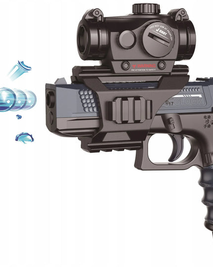 Elektrinis pistoletas vandens gelio kamuoliukams, „Glock“ replikos stiliaus