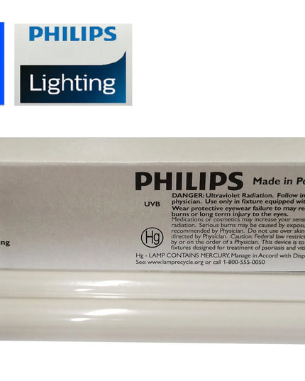 PHILIPS PL-S 9W/01/2P UVB 311 nm lempa psoriazei ir vitiligo gydymui