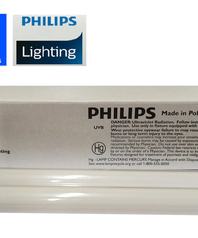PHILIPS PL-S 9W/01/2P UVB 311 nm lempa psoriazei ir vitiligo gydymui