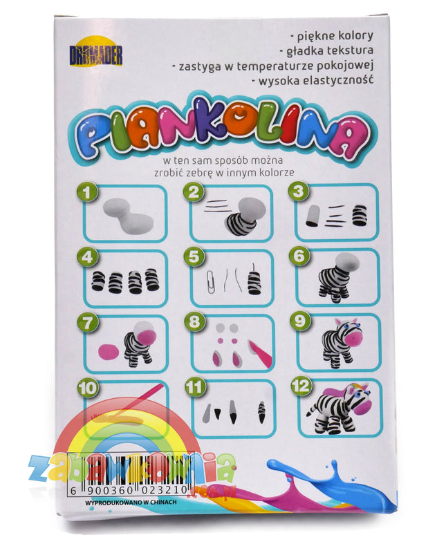 „Dromader“ piankolina „Zebra“
