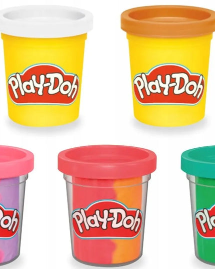 PLAY-DOH modelinas „Vaivorykštinių ledų“ ledainė G0028