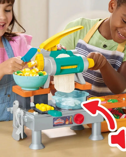 PLAY-DOH plastilinas „Super“ virtuvė su garsais, 6 indeliai ir priedai G2309