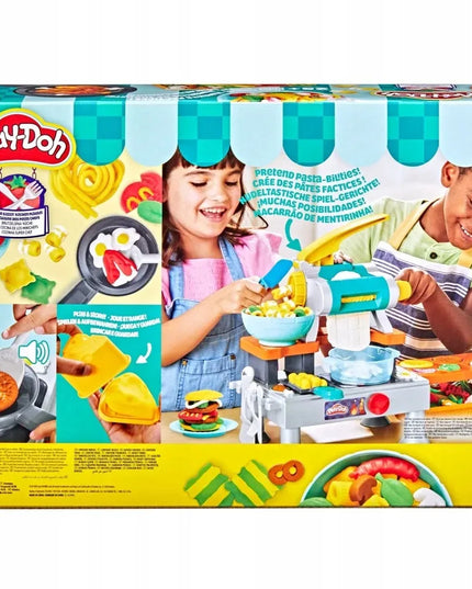 PLAY-DOH plastilinas „Super“ virtuvė su garsais, 6 indeliai ir priedai G2309
