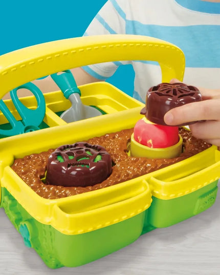 PLAY-DOH „Žydinčių gėlių“ rinkinys su modelinu, formelėmis ir priedais