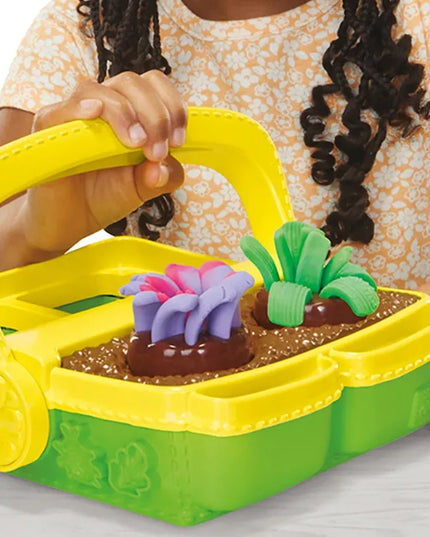 PLAY-DOH „Žydinčių gėlių“ rinkinys su modelinu, formelėmis ir priedais