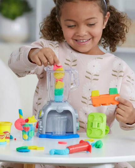 PLAY-DOH modelinas „Kokteilių trintuvas“ su priedais F9142