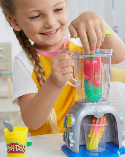 PLAY-DOH modelinas „Kokteilių trintuvas“ su priedais F9142