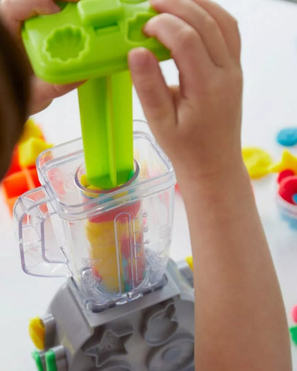 PLAY-DOH modelinas „Kokteilių trintuvas“ su priedais F9142