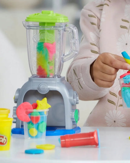 PLAY-DOH modelinas „Kokteilių trintuvas“ su priedais F9142