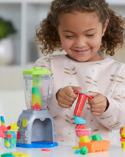 PLAY-DOH modelinas „Kokteilių trintuvas“ su priedais F9142