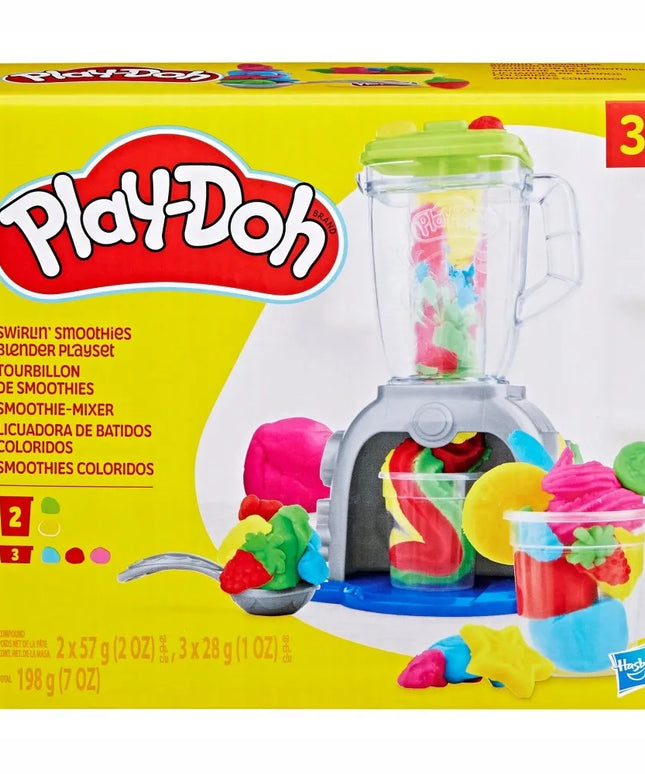 PLAY-DOH modelinas „Kokteilių trintuvas“ su priedais F9142