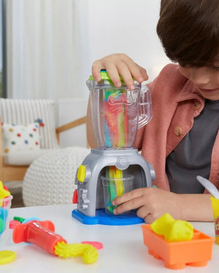 PLAY-DOH modelinas „Kokteilių trintuvas“ su priedais F9142