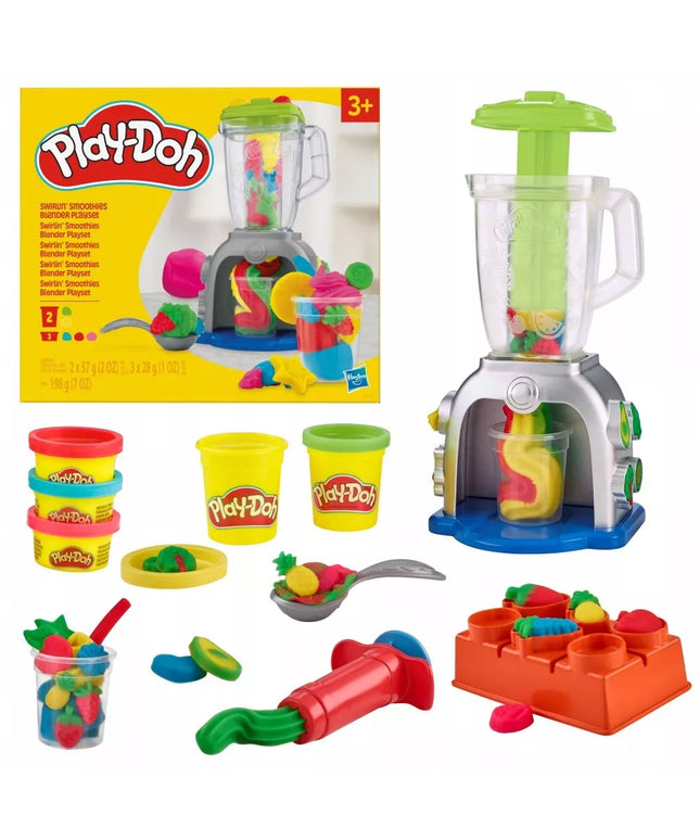 PLAY-DOH modelinas „Kokteilių trintuvas“ su priedais F9142