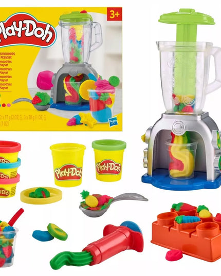 PLAY-DOH modelinas „Kokteilių trintuvas“ su priedais F9142