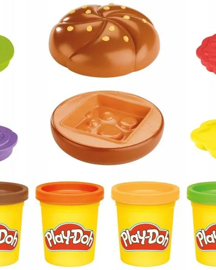 „Play-Doh“ modelino grilio rinkinys su priedais G1614