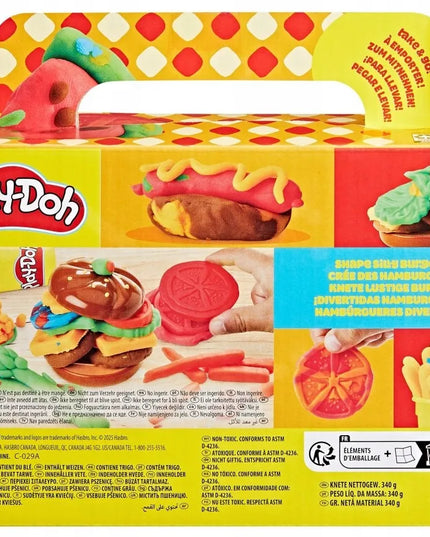 „Play-Doh“ modelino grilio rinkinys su priedais G1614