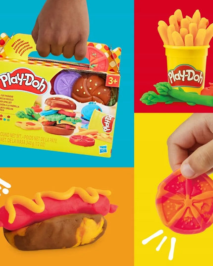 „Play-Doh“ modelino grilio rinkinys su priedais G1614