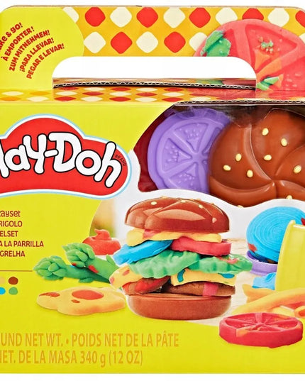 „Play-Doh“ modelino grilio rinkinys su priedais G1614
