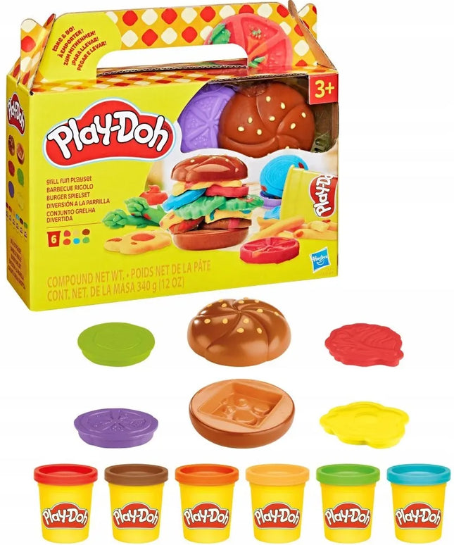 „Play-Doh“ modelino grilio rinkinys su priedais G1614