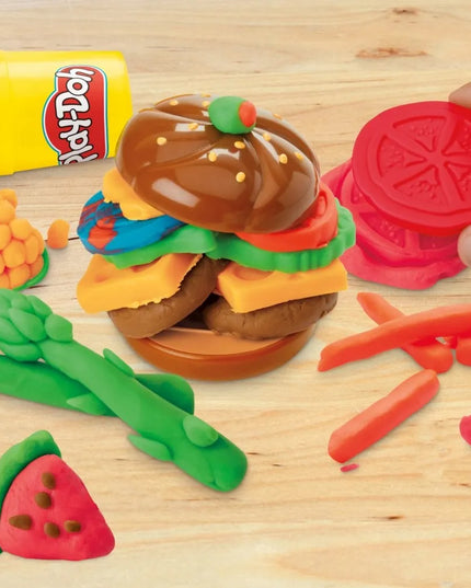 „Play-Doh“ modelino grilio rinkinys su priedais G1614