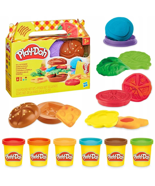 „Play-Doh“ modelino grilio rinkinys su priedais G1614