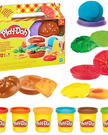 „Play-Doh“ modelino grilio rinkinys su priedais G1614