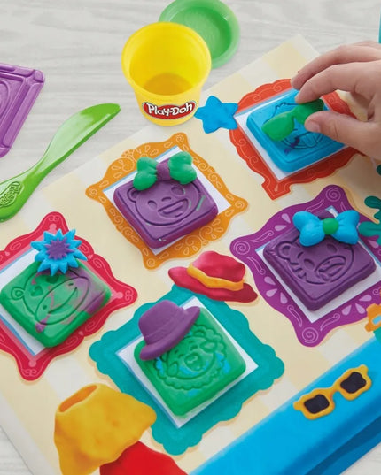 PLAY-DOH modeliavimo masė „Kūrybinis fotoaparatas“ su priedais G0502
