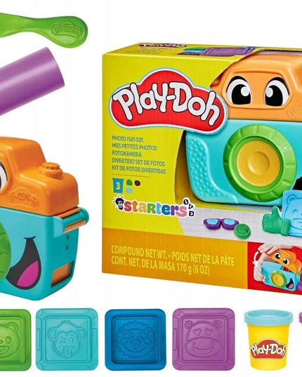 PLAY-DOH modeliavimo masė „Kūrybinis fotoaparatas“ su priedais G0502
