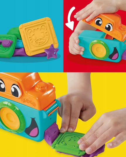 PLAY-DOH modeliavimo masė „Kūrybinis fotoaparatas“ su priedais G0502