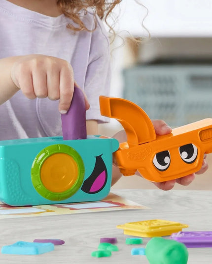 PLAY-DOH modeliavimo masė „Kūrybinis fotoaparatas“ su priedais G0502