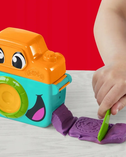 PLAY-DOH modeliavimo masė „Kūrybinis fotoaparatas“ su priedais G0502